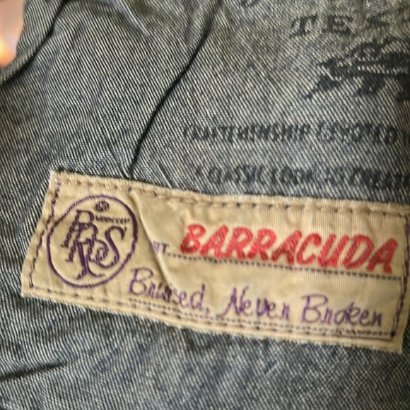 PRPS Barracuda Blue Jeans Size 40 - Picture 4 of 10